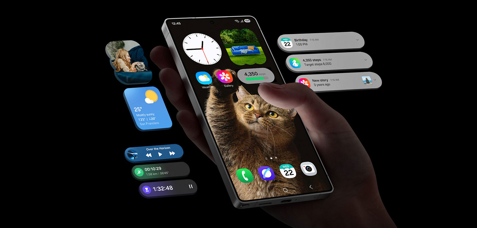 گوشی موبایل سامسونگ مدل Galaxy S25 ultra 5G ظرفیت 256 گیگابایت رم 12 گیگابایت